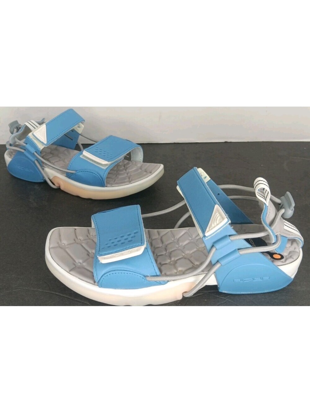 Rider Grenadene Sandals Women’s Size 8 Adjustable Straps Brazilian Water Shoes